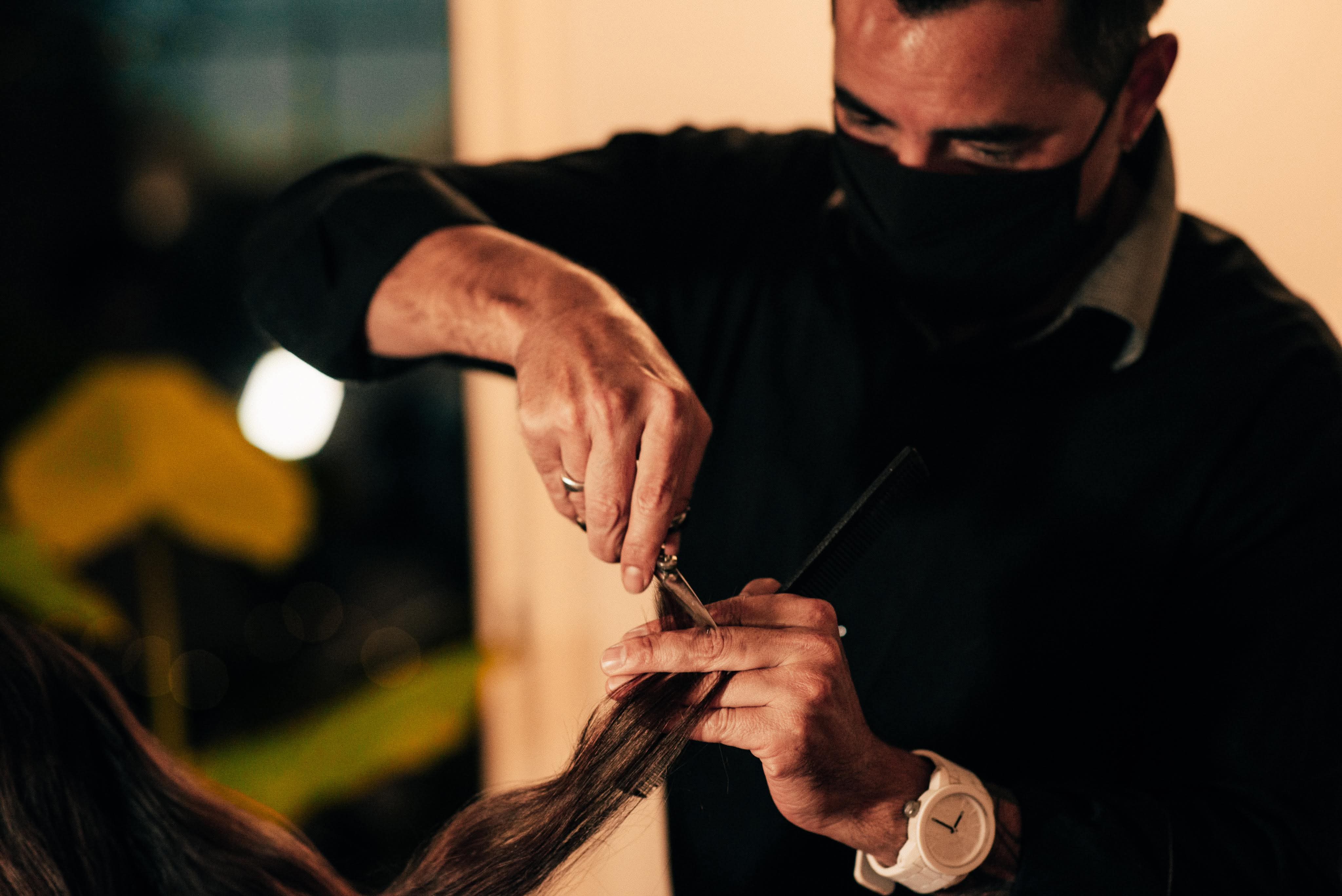 Nicolas coiffeur femme